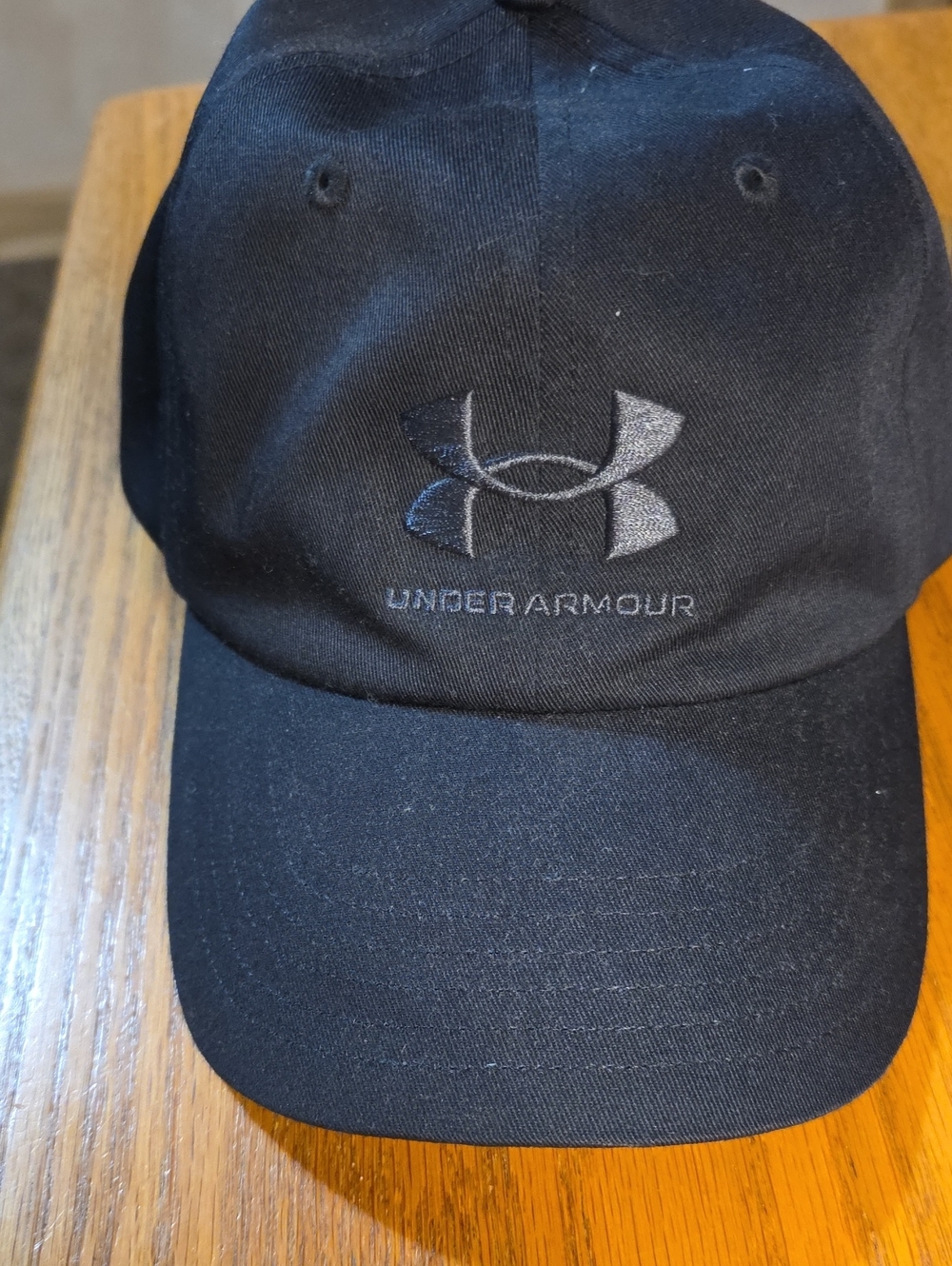 Under Armour Black Baseball Cap